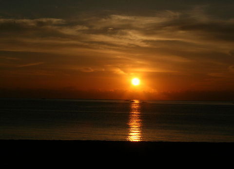 Sunrise! Yes, sunrise and not sunset. Taken in North Sulawesi Geotagged,Indonesia,sunrise