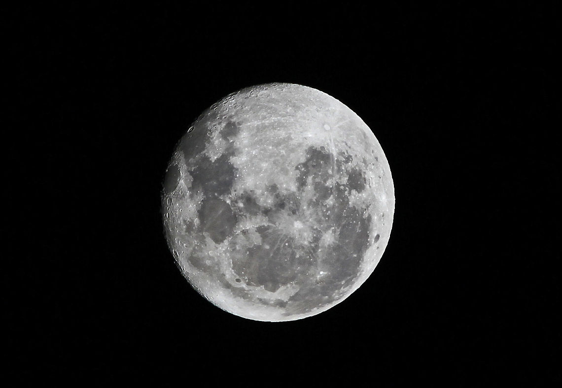 The moon I wasn't sure at first if this was covered in the criteria, but then I figured that the moon is a powerful force that affects the whole of nature and so I hope you will allow it!<br />
This is the first time I have attempted this and after fiddling with every single control on the camera, using a tripod and the timer, I managed to get this.<br />
It is not perfect so if anyone can give me any pointers I would be very grateful.Actually, looking at it and the little dot at 1 o'clock..  think it looks more like a melon! Geotagged,Moon,South Africa,Summer
