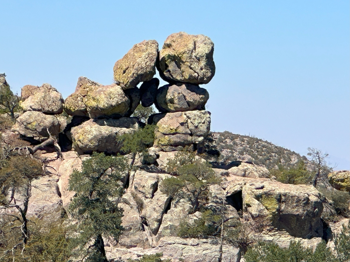 Chiricahua Hoodoos  Geotagged,United States