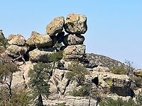 Chiricahua Hoodoos  Geotagged,United States
