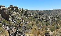 Chiricahua Hoodoos  Geotagged,United States