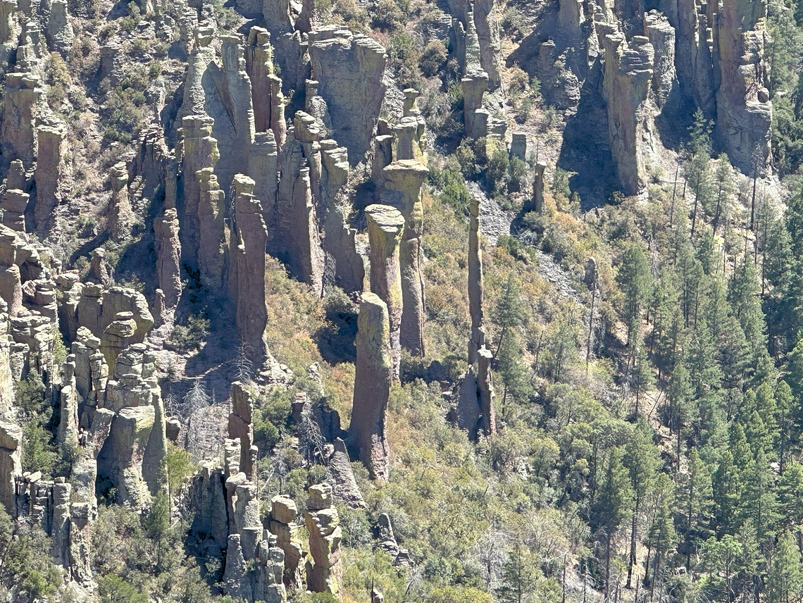 Chiricahua Hoodoos Echo Canyon Geotagged,United States