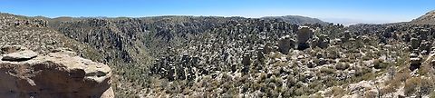 Chiricahua Hoodoos  Geotagged,United States