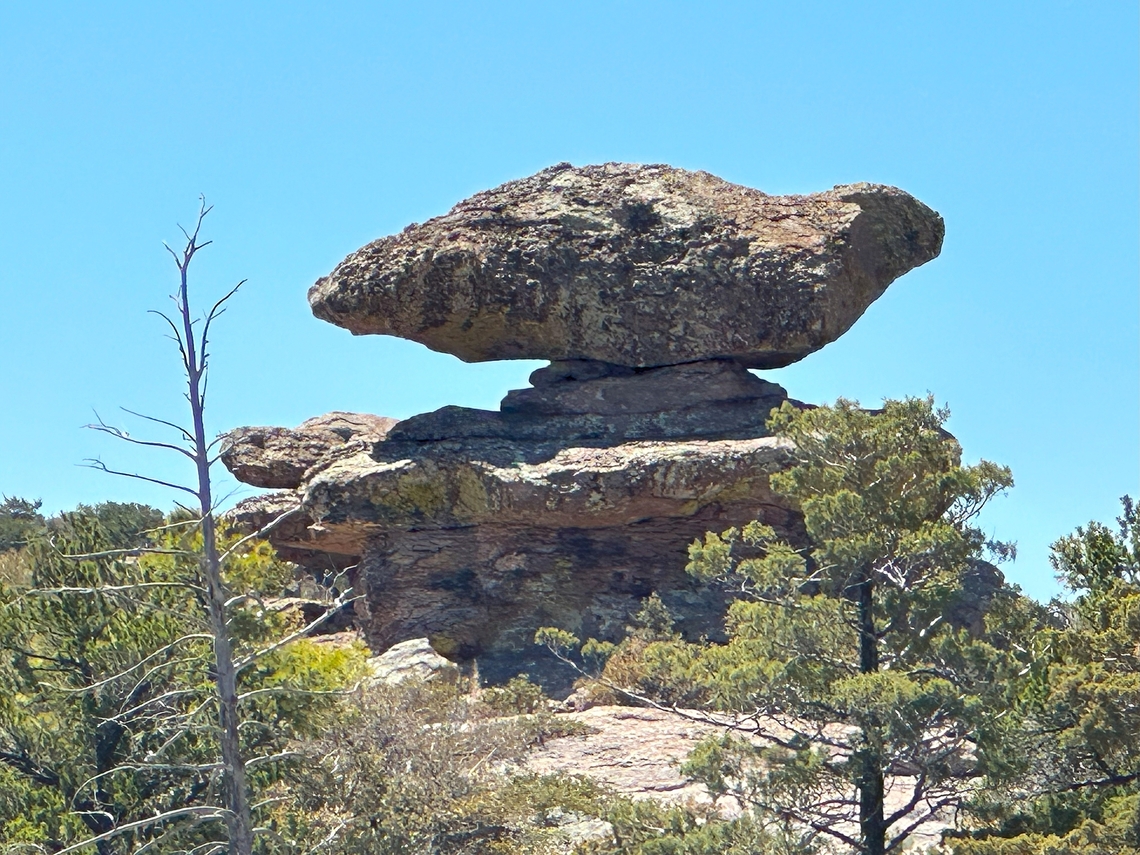 Chiricahua Hoodoo Echo Canyon Grotto Geotagged,United States