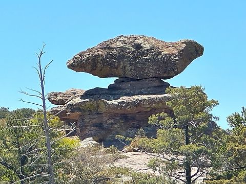 Chiricahua Hoodoo Echo Canyon Grotto Geotagged,United States