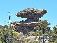 Chiricahua Hoodoo Echo Canyon Grotto Geotagged,United States