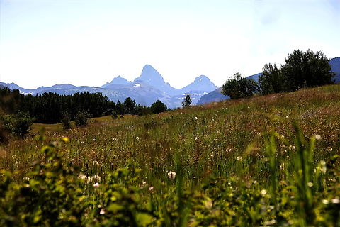 Grand Tetons  Geotagged,Summer,United States