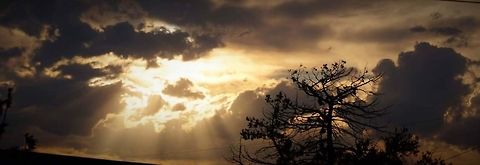 Sunsetting Big Spring Texas