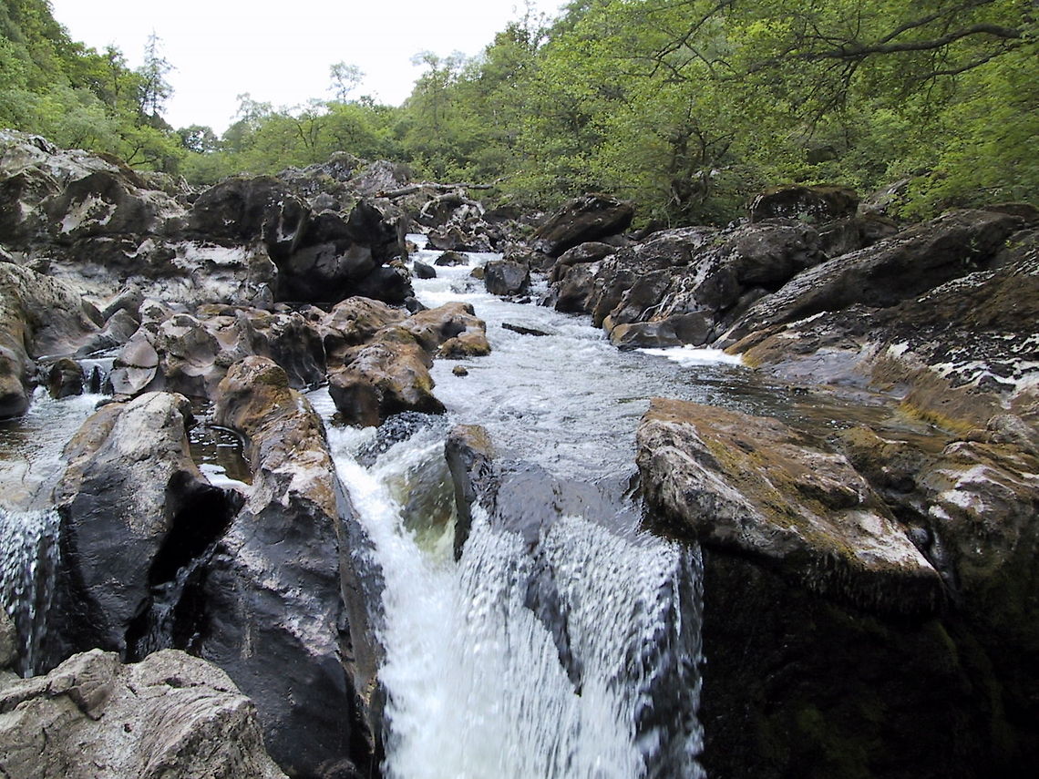 Rocky River A rocky Scottish river waterfall. Taken near Creiff, Perthshire. River,Rock,Waterfall