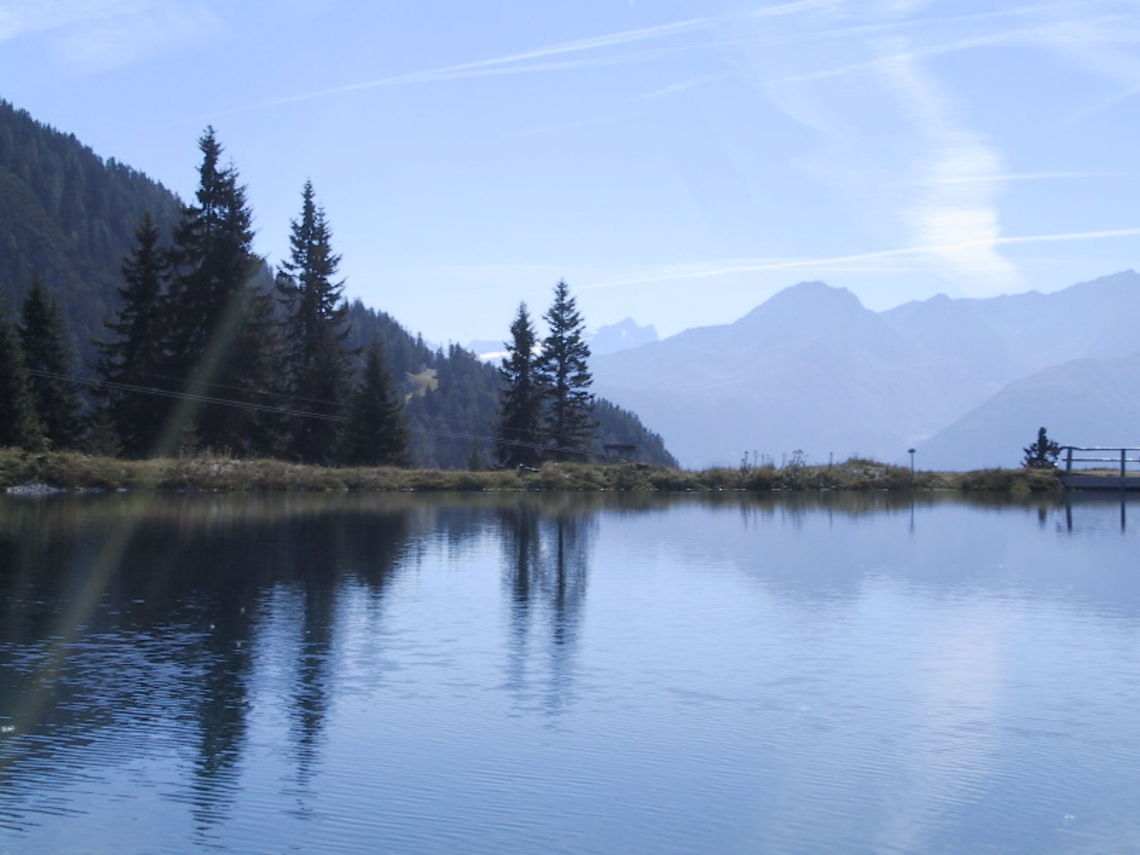 Mountain Lake Taken above Seefeld, Austria. Austria,Lake,Mountains