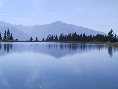 Mountain Lake in Austria Taken above Seefeld, Austria. Austria,Lake,Mountains
