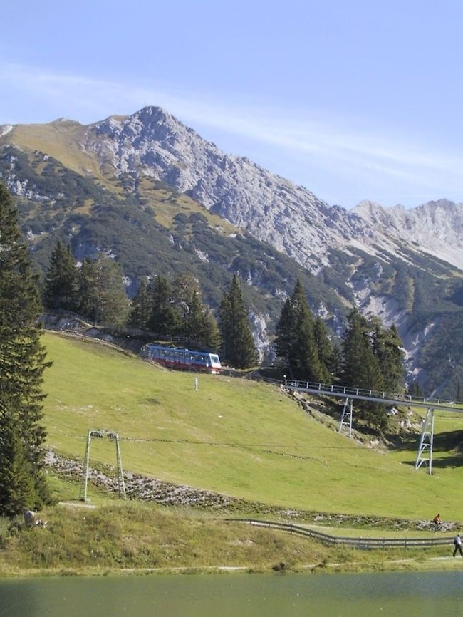 Austrian Mountains Taken above Seefeld, Austria. Austria,Lake,Mountains