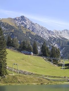 Austrian Mountains Taken above Seefeld, Austria. Austria,Lake,Mountains