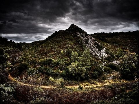 The Mountain  Geotagged,HDR,Portugal,nature