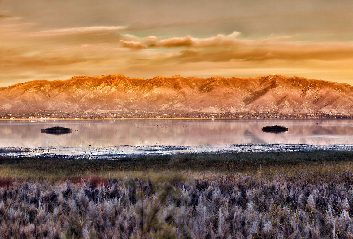 Antelope_Island Antelope Island  - Utah United States,sunset,utah