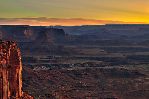 Canyonlands National Park Shoot at 6am Sunrise
