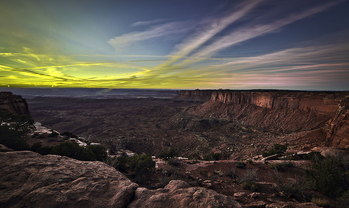 Canyonlands National Park Sunrise at the beautiful Canyonlands National Park - Utah. Sunrise
