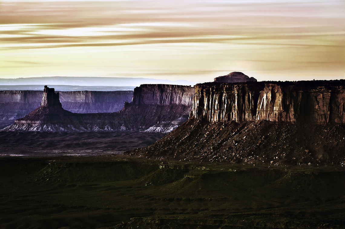 Canyonlands National Park Sunrise at the Canyonlands National Park - Utah Sunrise