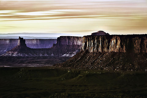 Canyonlands National Park Sunrise at the Canyonlands National Park - Utah Sunrise