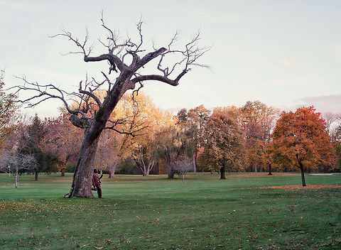 Inhaling Fall Shot taken at Matthiessen State Park autumn