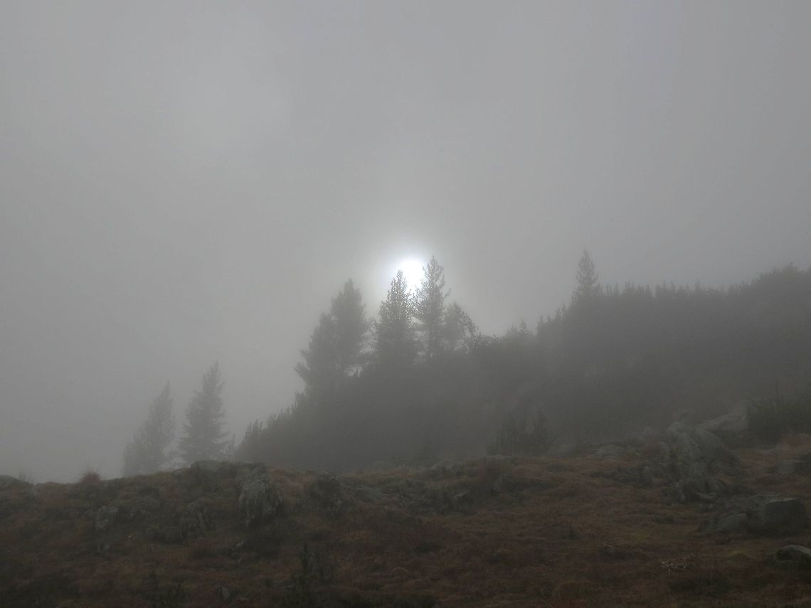 Through the clouds  Bulgaria,Geotagged
