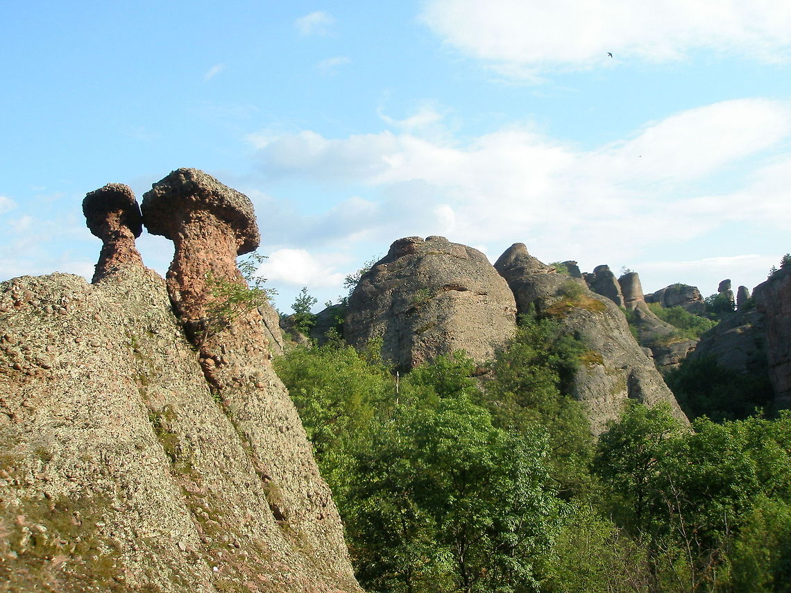 Belogradchik Rocks  Bulgaria,Geotagged