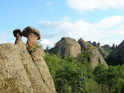 Belogradchik Rocks  Bulgaria,Geotagged