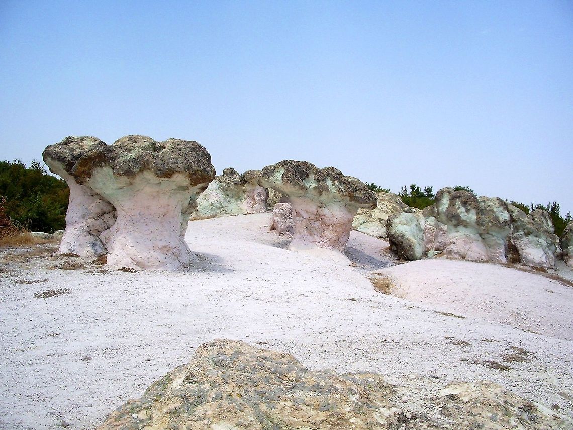 The Stone Mushrooms <figure class="photo"><a href="https://www.jungledragon.com/image/15132/stone_mushroom.html" title="Stone Mushroom"><img src="https://s3.amazonaws.com/media.jungledragon.com/images/651/15132_thumb.jpg?AWSAccessKeyId=05GMT0V3GWVNE7GGM1R2&Expires=1767225610&Signature=70DcEWOu%2BK4ZXIseHY%2FVlBIKA%2F0%3D" width="200" height="150" alt="Stone Mushroom https://www.jungledragon.com/image/15131/the_stone_mushrooms.html Bulgaria" /></a></figure> Bulgaria,Geotagged,Landscapes,landscape