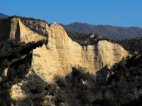 Rozhen sandstone pyramids  Bulgaria,Fall,Geotagged,Landscapes,Rozhen Monastery,Sandstone Pyramids,landscape
