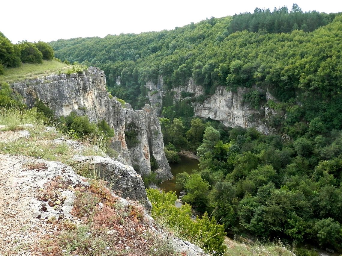 The Emen Canyon  Bulgaria,Emen canyon,Geotagged,Negovanka river,Summer