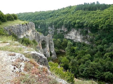 The Emen Canyon  Bulgaria,Emen canyon,Geotagged,Negovanka river,Summer