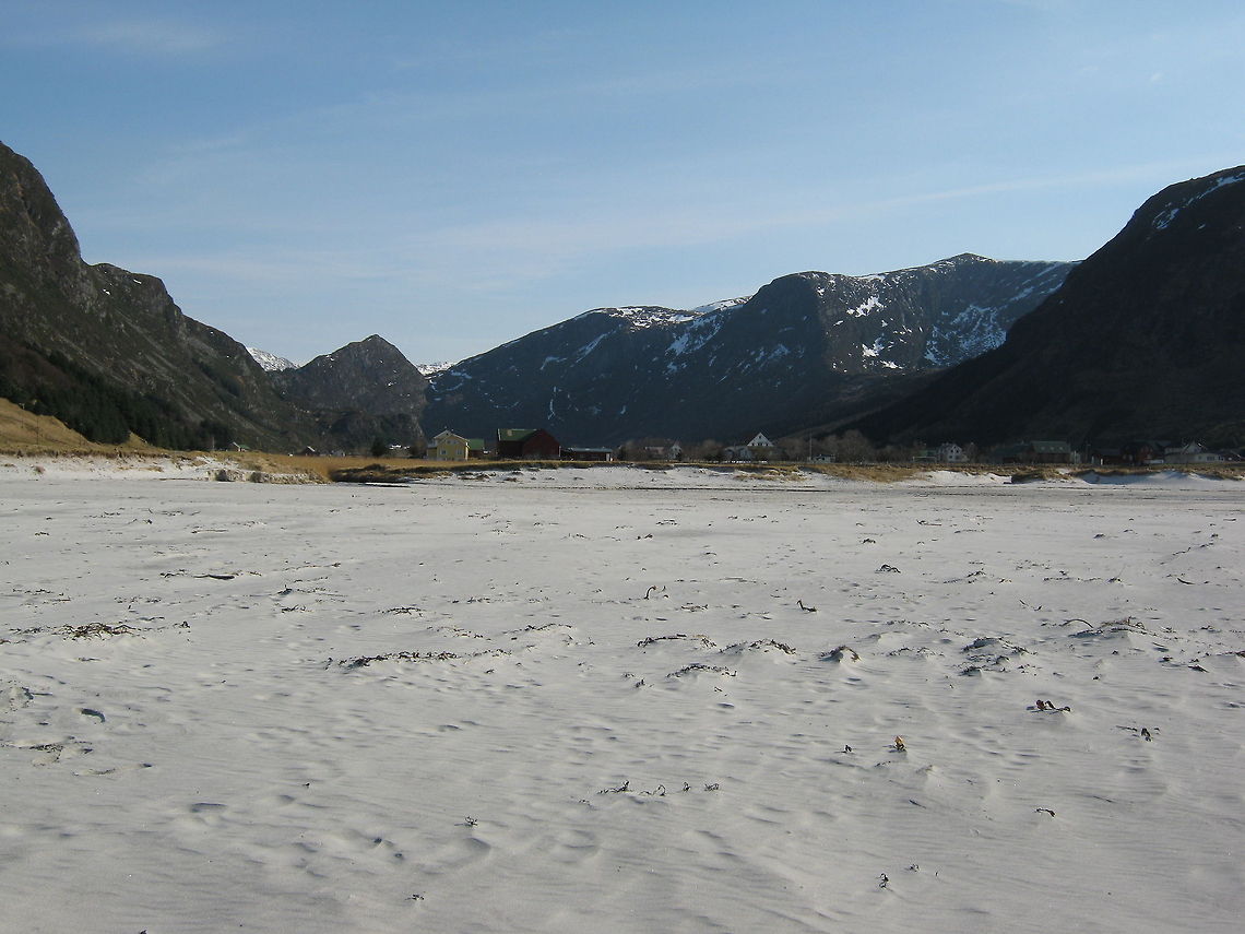 Lovely norwegian landscape  Beach,Geotagged,Landscapes,Norway,Refvik beach,landscape,mountain,nature