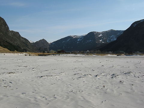 Lovely norwegian landscape  Beach,Geotagged,Landscapes,Norway,Refvik beach,landscape,mountain,nature
