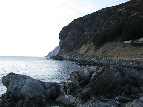 Amazing view from Kannesteinen  Atlantic Ocean,Geotagged,Kannesteinen,Landscapes,Norway,landscape