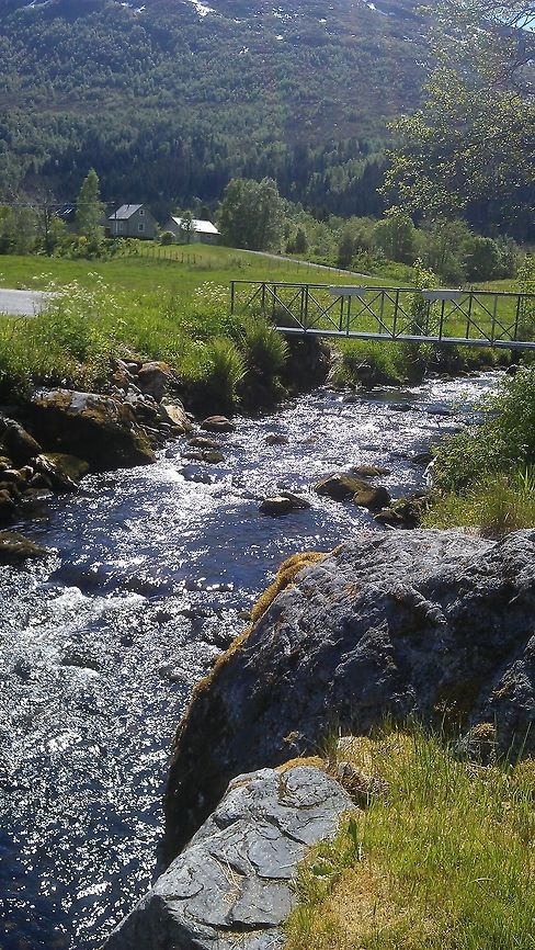 Summertime  Geotagged,Landscapes,Norway,River,landscape,nature