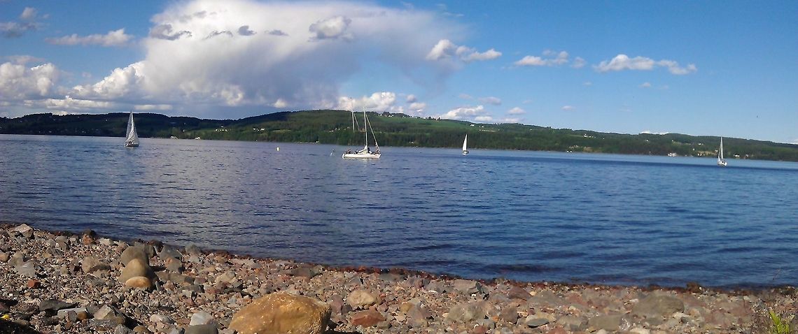 Lake Mjøsa, Norway  Geotagged,Lake,Landscapes,Norway,landscape,nature