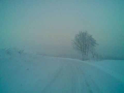 Mystical winter  Europe,Landscapes,Norway,frost,landscape,nature,snow,winter