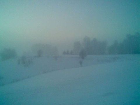 Magical wintertime  Europe,Landscapes,Norway,frost,landscape,nature,snow,winter