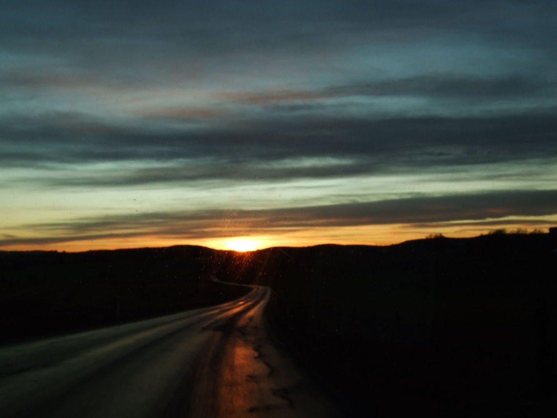 Sun is setting  Landscapes,Norway,Sunset,landscape,nature