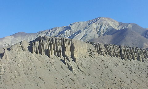 Way to Lo-Manthang Kagbeni, enterance of Mustang Fall,Geotagged,Kagbeni,Lo manthang,Mustang,Nepal