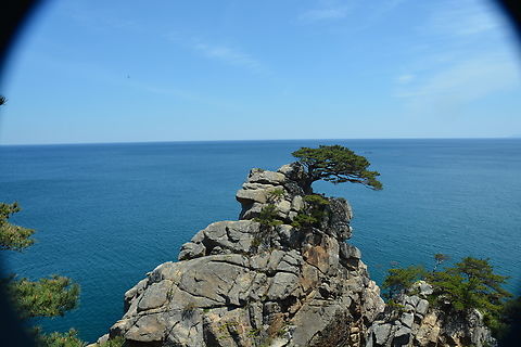 HaJoDae, East Sea, Korea  Geotagged,South Korea,Spring,조준대감,하륜대감,하조대
