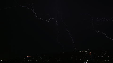 Electrostatic discharge, 번개 Natural electrical discharge, there is no scientific name.
I took this picture at Dushanbe, Tajikistan. Atmospheric electrical discharge,Electrostatic discharge,Geotagged,Spring,Tajikistan,밤번개