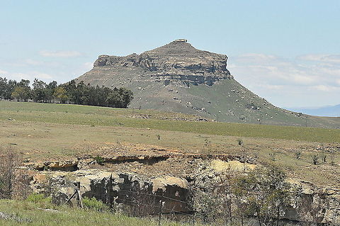 Drakensberg_view3  Drakensbergen,mountain