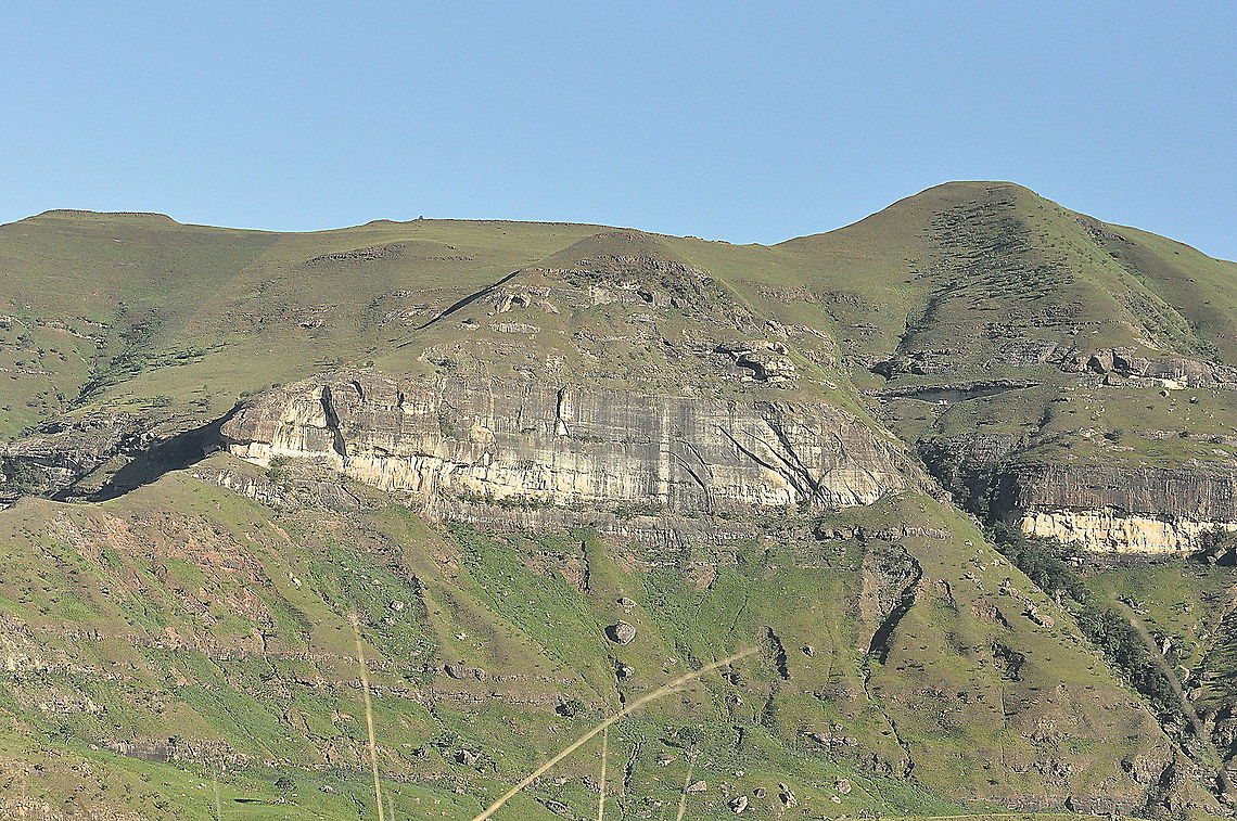 Drakensberg_view1  Drakensbergen,mountain