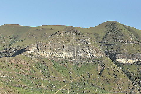 Drakensberg_view1  Drakensbergen,mountain