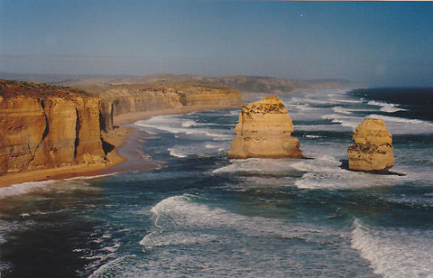 12 Apostles, Port Campbell Nat.Park.Great Ocean Rd. Vic, Australia  Australia,Geotagged,ocean,rocks