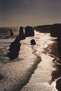 12 Apostles, Port Campbell Nat. Park. Great Ocean Rd. Vic, Australia  Australia,Geotagged,ocean,rocks