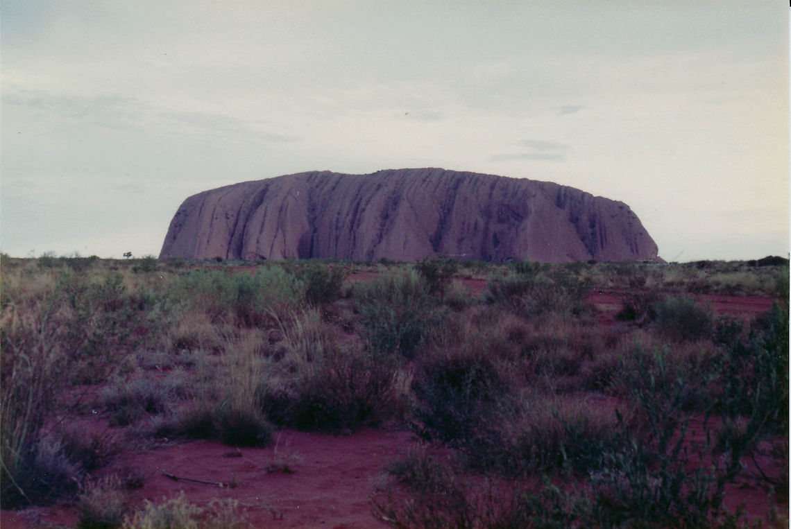 Ayers_Rock._NT, Australia  Australia,Geotagged