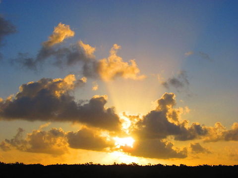 A New Day Another beautiful Florida Keys sunrise. Florida,Geotagged,Sunrise,United States