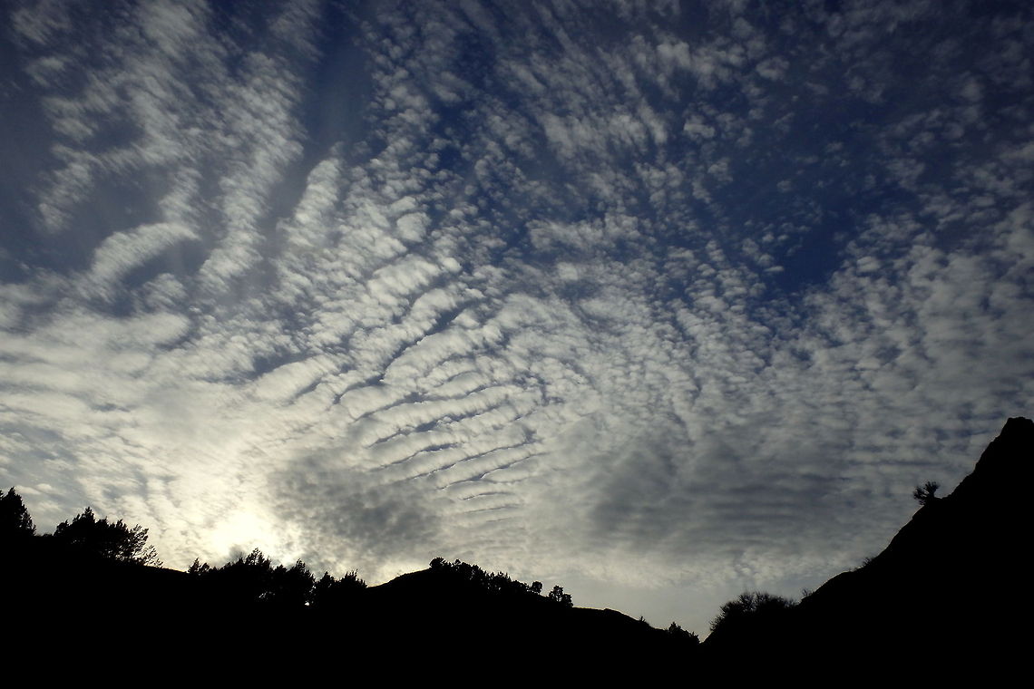 North Dakota Sky  Geotagged,North Dakota,Theodore Roosevelt National Park,United States